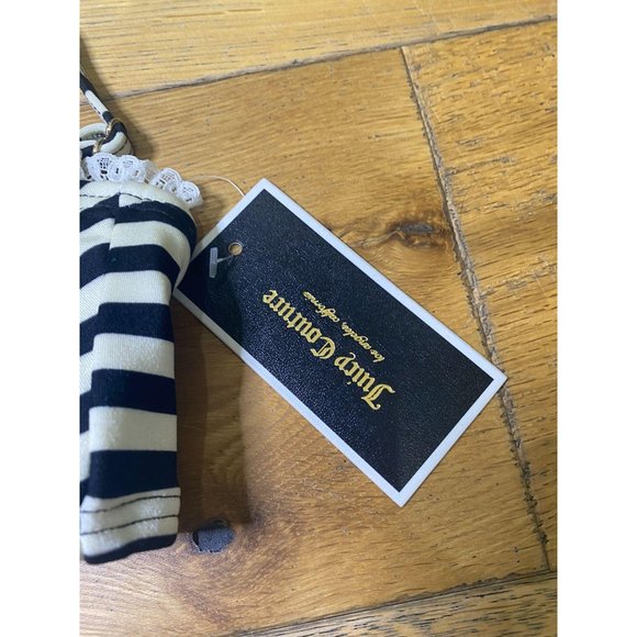 NEW Juicy Couture Boudoir Bikini Set M NWT - Picture 9 of 10